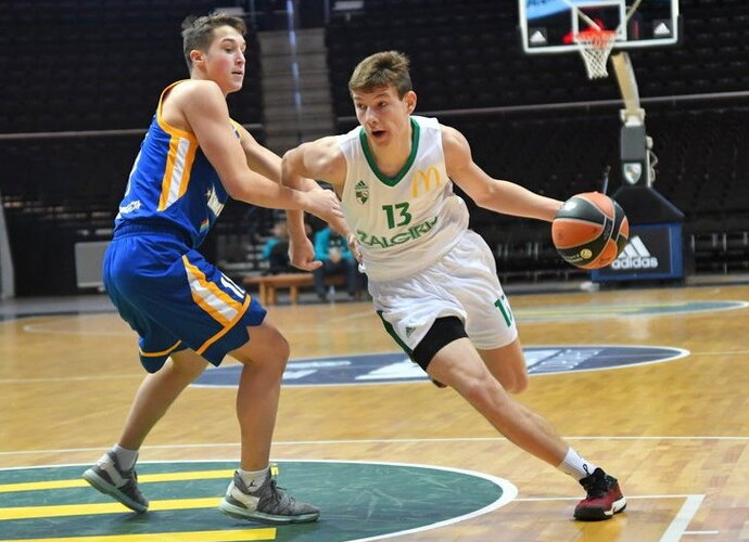 R.Jokubaitis debiutuos LKL