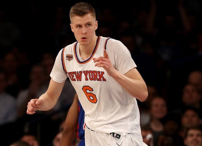 K.Porzingis atvyko paviešėti į Palangą (Scanpix nuotr.)