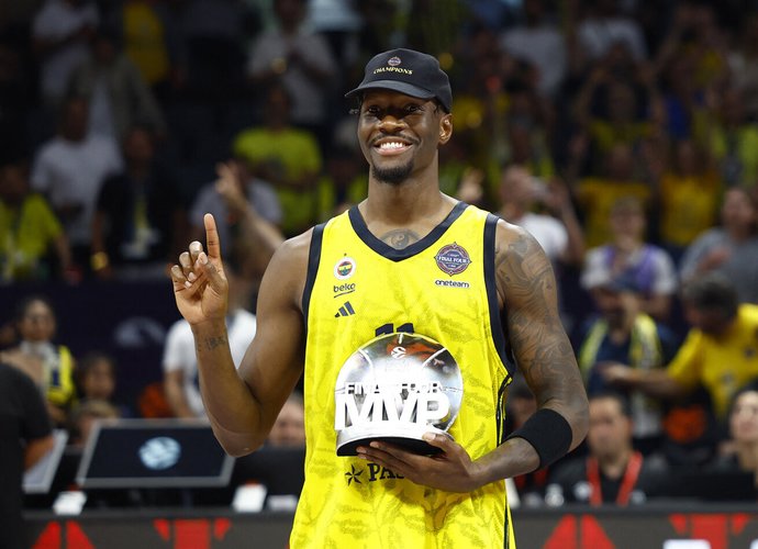 N.Hayesas-Davisas pripažintas finalo ketverto MVP (Scanpix nuotr.)