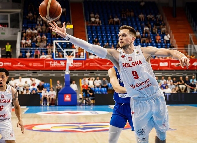 M.Ponitka dėl minučių konkuruos su lietuviu (FIBA Europe nuotr.)