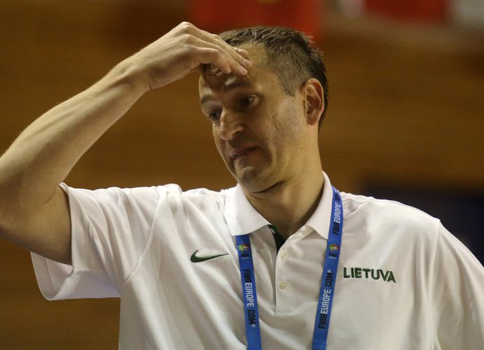 T.Masiulis tikisi jaunimą paruošti aukštesnio lygio kovoms (FIBA Europe nuotr.)