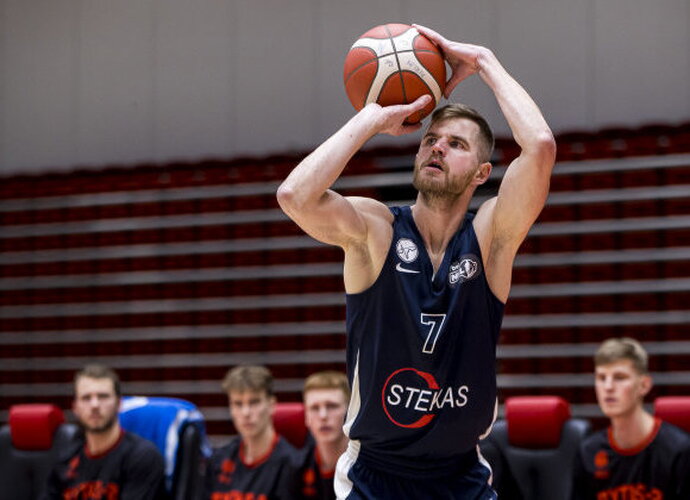 T.Rinkūnas su Vilniaus klubu skina pergales (Foto: Rokas Lukoševičius)