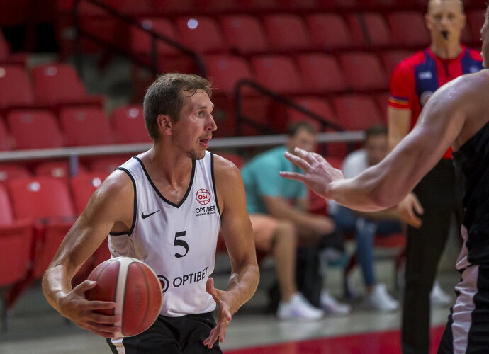 E.Šaulys žais Jonavoje („Optibet Summer League“ nuotr.)
