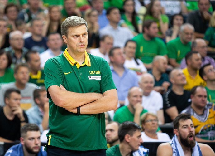 D.Adomaitis vėl visą dėmesį telkė į NBA lietuvius (BNS nuotr.)