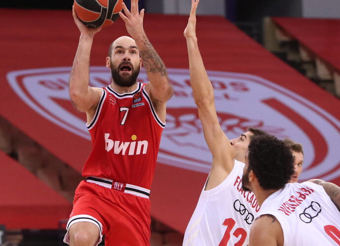V.Spanoulis netrukus baigs karjerą (Scanpix nuotr.)