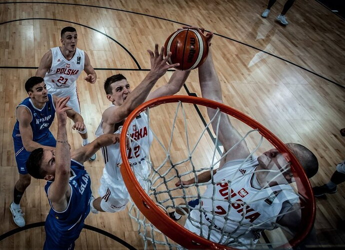 A.Wačynskis vedė lenkus į priekį (FIBA Europe nuotr.)
