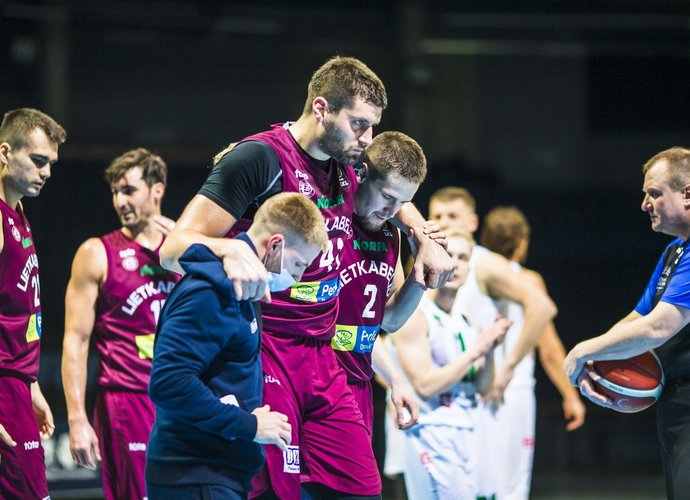 Dž.Gagičius nežais kelias savaites (www.kavolelis.lt)