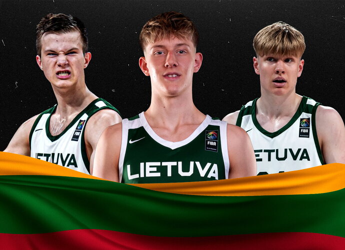 Jaunimo rinktinė pradės čempionatą (Krepsinis.net nuotr.)