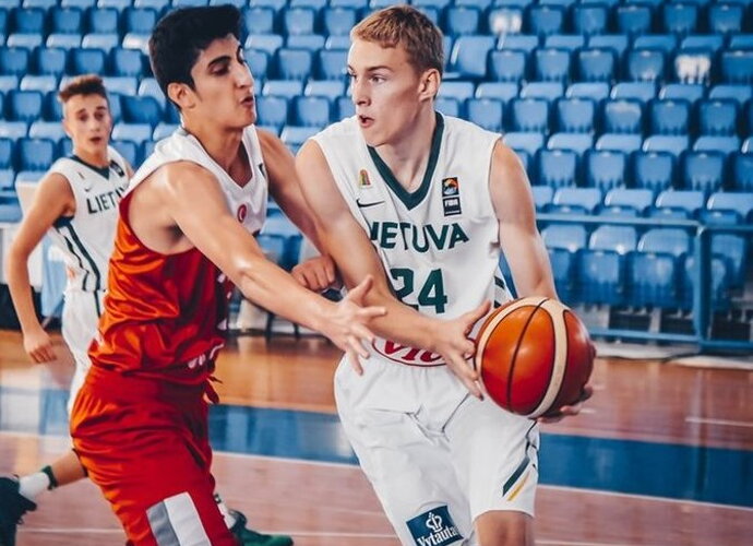 L.Vaištaras buvo rezultatyviausias Kauno komandoje (FIBA Europe nuotr.)