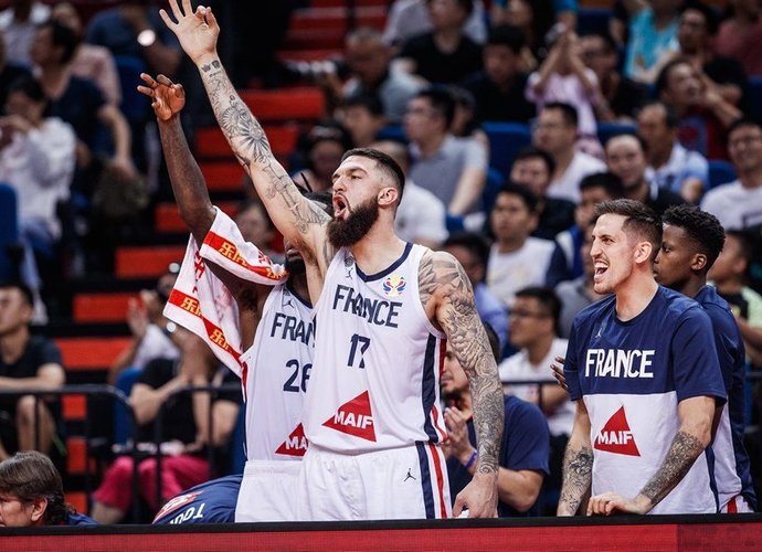 V.Poirier sukūrė dienos momentą (FIBA nuotr.)