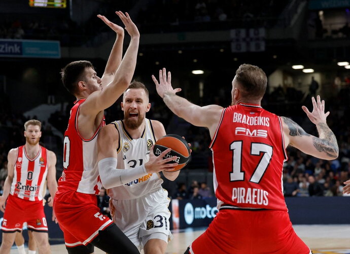 Dž.Musa tapo Eurolygos mėnesio MVP (Scanpix nuotr.)