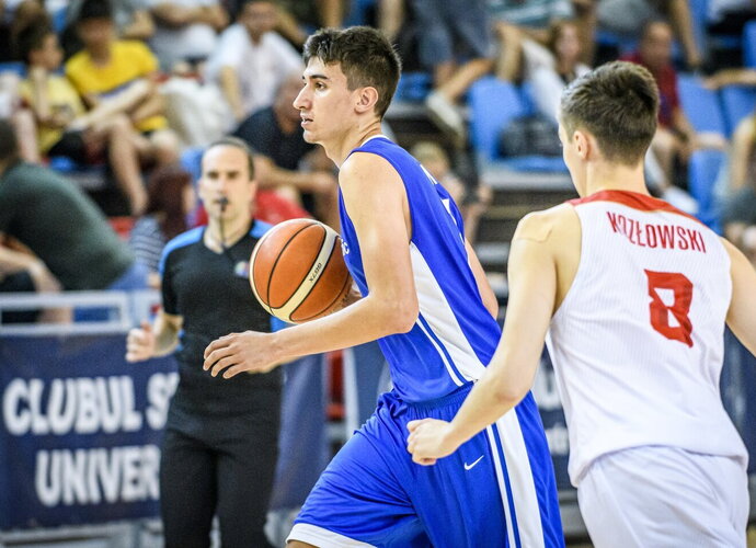 D.Bohmas jau trečiadienį rungtyniaus Vilniuje (FIBA nuotr.)