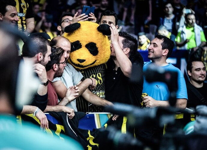 AEK klubas laimėjo Čempionų lygos kovas (FIBA Europe nuotr.)