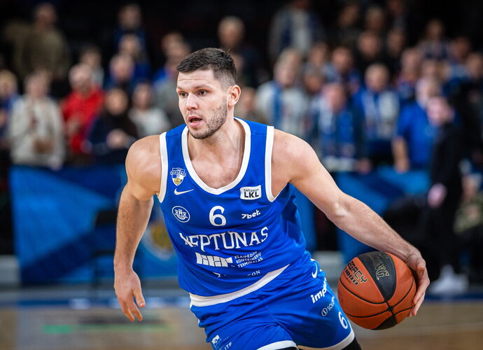R.Lomažas komandos neišgelbėjo (Foto: „LKL, kurią remia „Betsson“)