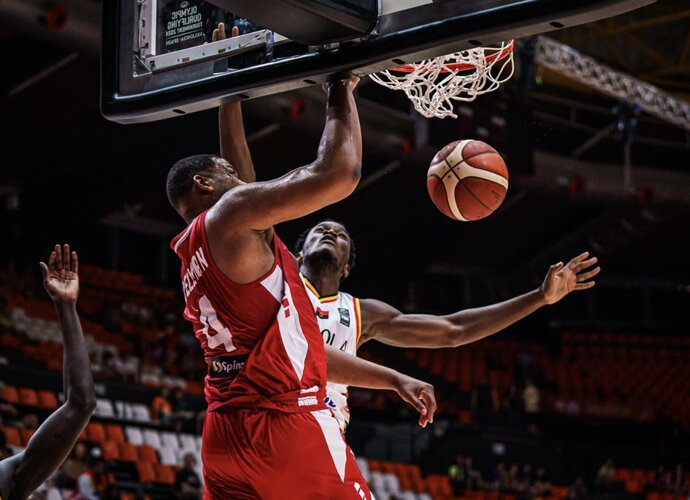 O.Spellmanas dominavo (FIBA nuotr.)