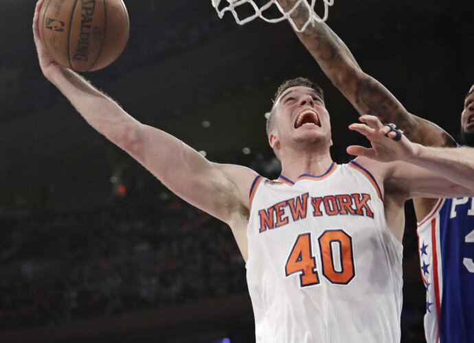 Marshallas Plumlee liko be darbo (Scanpix nuotr.)