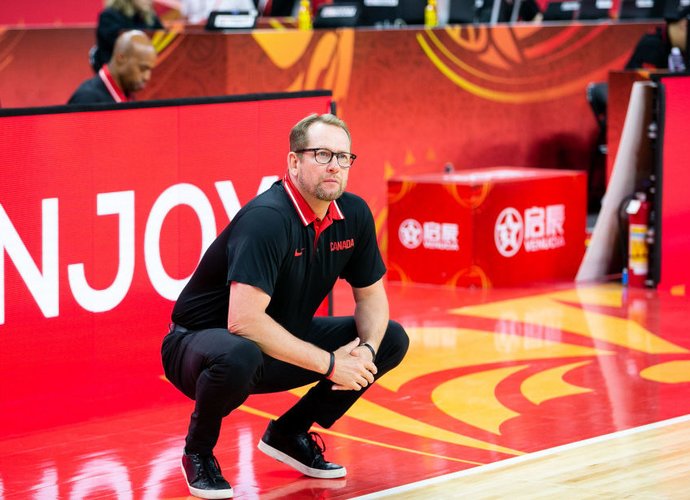 N.Nurse'as tikėjosi turėsiąs kitus žaidėjus (FIBA nuotr.)