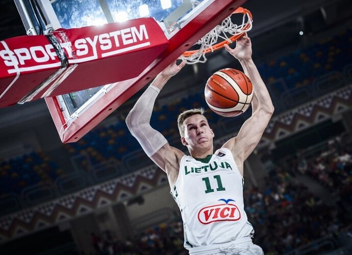 T.Sedekerskis, kaip ir A.Kulboka bei G.Masiulis, pirmojoje stovykloje nepasirodys (FIBA Europe nuotr.)