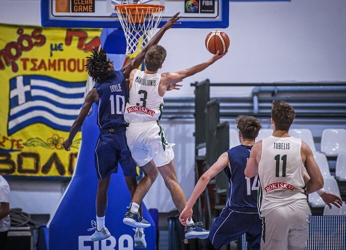 Lietuviai iškovojo 7 vietą (FIBA Europe nuotr.)