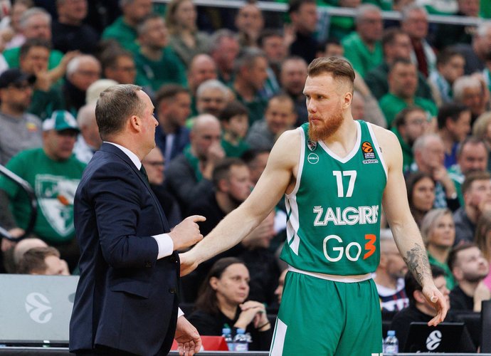 I.Brazdeikis gavo aukščiausią įvertinimą (BNS nuotr.)