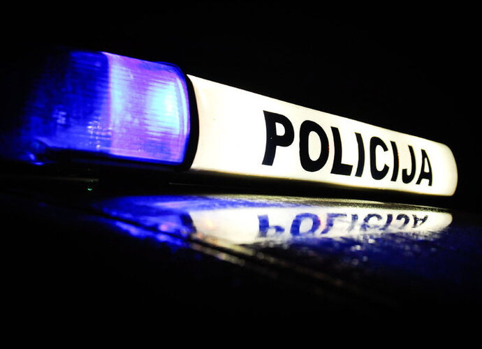 Policija pradėjo tyrimą (Fotodiena.lt nuotr.)