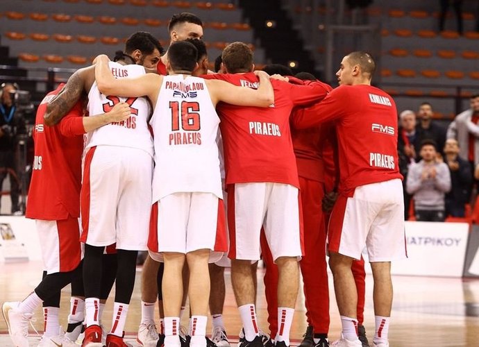 Pirėjo klubas buvo išteisintas