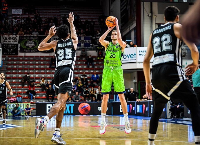 E.Bendžius žaidė solidžiai (FIBA Europe nuotr.)