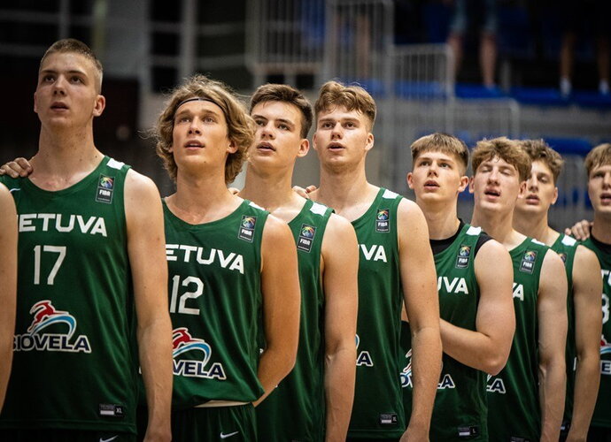 Lietuvos rinktinė susidūrė su problemomis (FIBA Europe nuotr.)