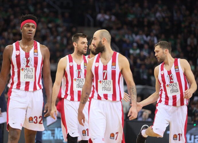 „Olympiacos“ ėmėsi rimtų veiksmų paliekant Graikijos pirmenybes (BNS nuotr.)