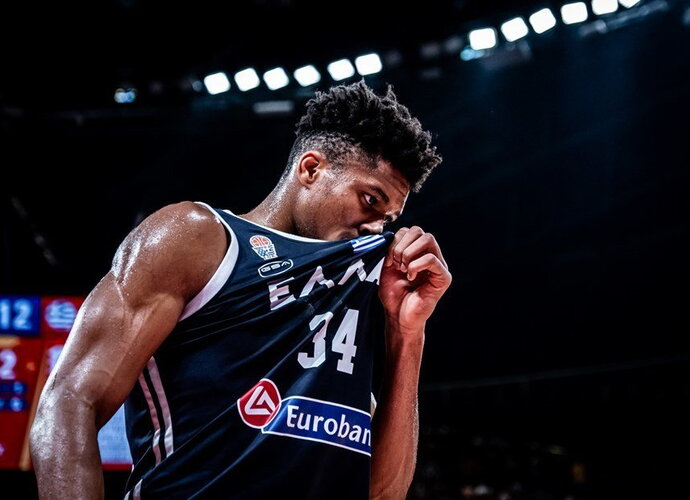 G.Antetokounmpo išrinktas NBA geriausiu (FIBA nuotr.)