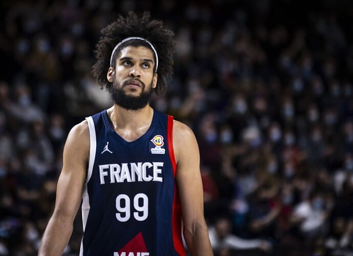 L.Labeyrie žais Rusijoje (FIBA Europe nuotr.)