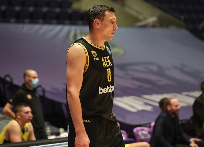 J.Mačiulis pelnė 2 taškus (FIBA Europe nuotr.)