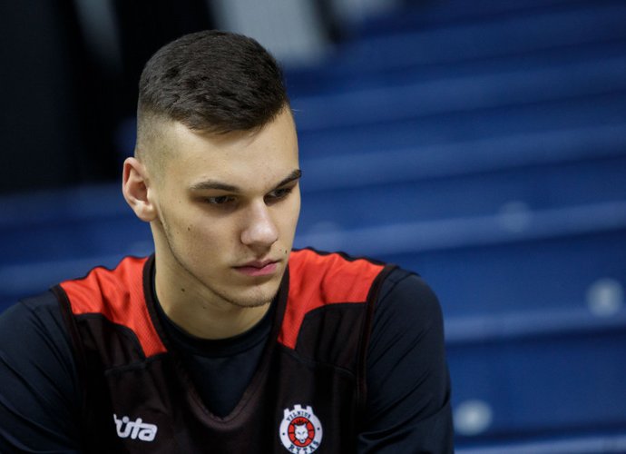 D.Sirvydis tapo savaitės naudingiausiu (BNS nuotr.)