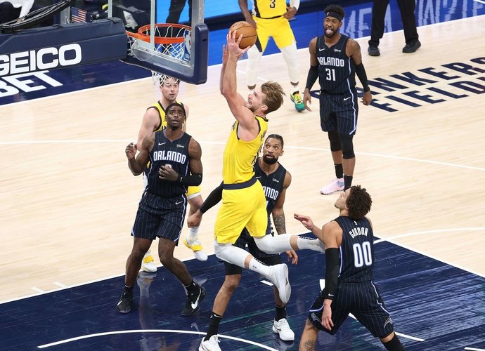 D.Sabonis išplėšė pratęsimą (Scanpix nuotr.)
