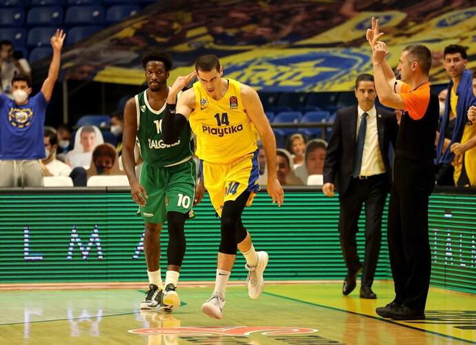 O.Blayzeris lieka Tel Avivo klube (Euroleague.net)