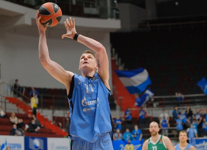 A.Gudaitis buvo solidus (Euroleague.net)