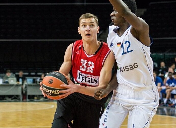 T.Vaičiūnas pelnė 15 taškų