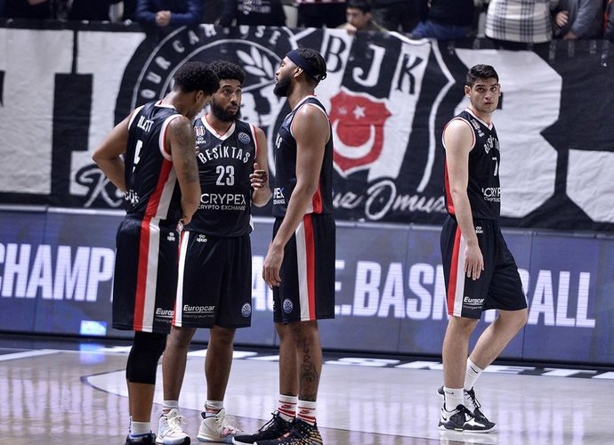 Bešiktaš pasiekė pergalę Turkijoje (FIBA nuotr.)