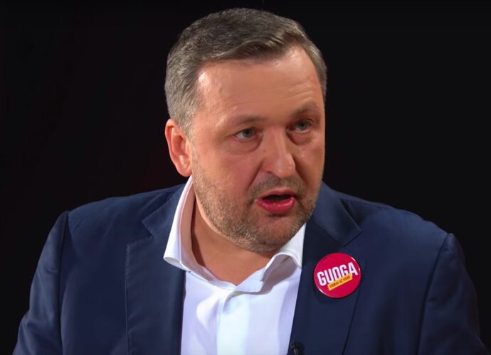 A.Guoga išsakė savo nuomonę sirgaliams