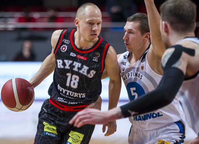 M.Girdžiūnas dalyvavo žaidime (BNS nuotr.)