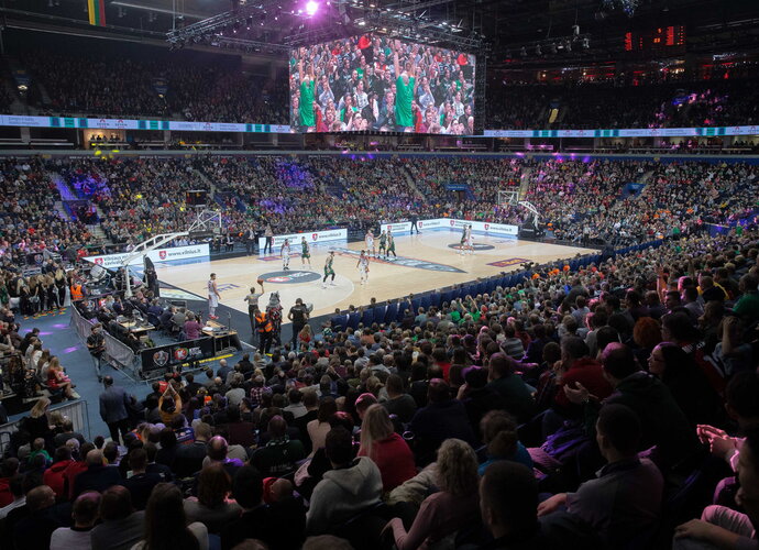 Vilniečiai turės daugiau šansų patekti į Eurolygą sportiniu keliu (BNS nuotr.)