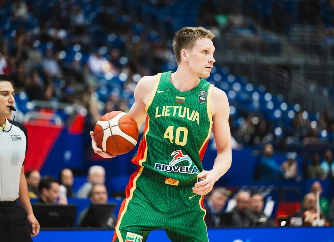 M.Grigonis tapo pagrindiniu pergalės kalviu (FIBA nuotr.)