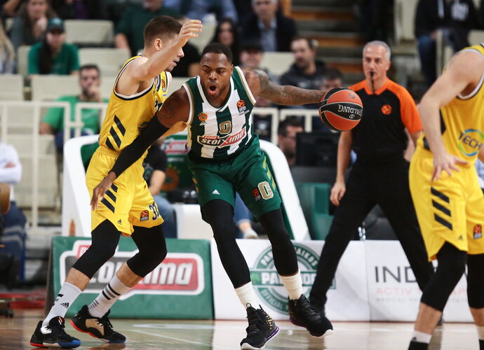 D.Thomasas vėl žais Eurolygoje (Foto: Andrius Aleksandravičius)