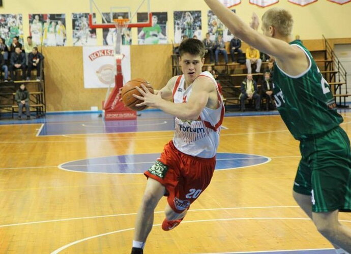 B.Bagdonavičius buvo rezultatyviausias nugalėtojų gretose