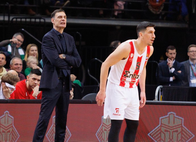G.Bartzokas praleis rungtynes Belgrade (BNS nuotr.)