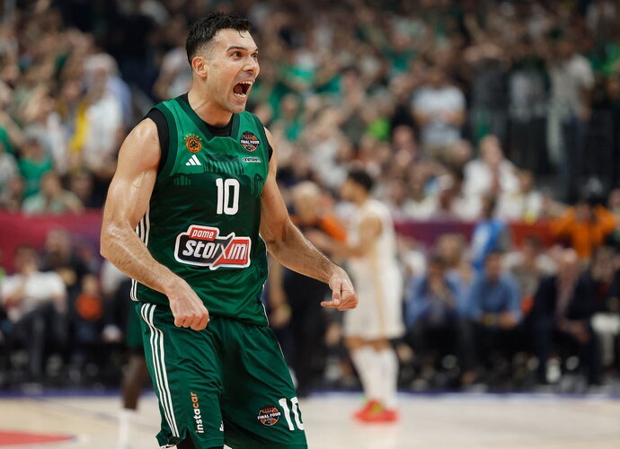 K.Sloukas išlieka neparagavęs olimpinių žaidynių (Scanpix nuotr.)