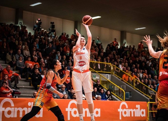 E.Šventoraitė sieks trofėjaus (FIBA Europe nuotr.)