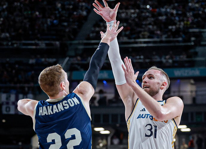 Dž.Musa pelnė 13 taškų