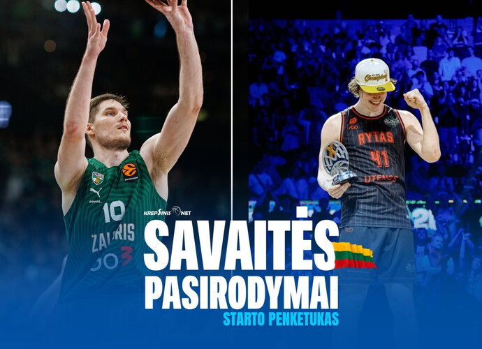 „Startinis penketas“ (Krepsinis.net nuotr.)