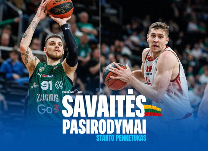 „Startinis penketas“ (Krepsinis.net nuotr.)